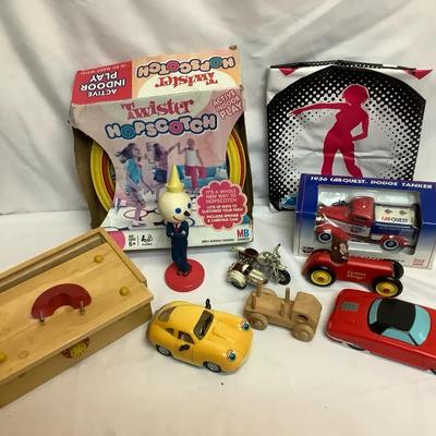 Curious George, Jack, Twister Hop Scotch and Others