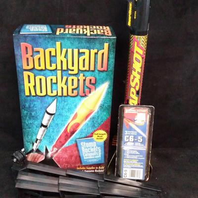 Backyard Rockets and Others