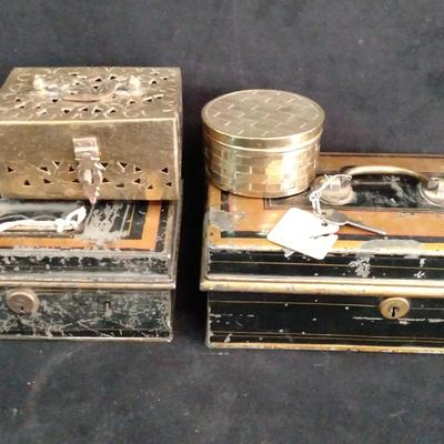 Metal Boxes 