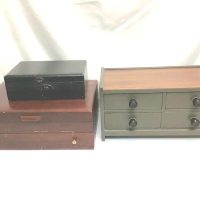 Boxes with Compartments