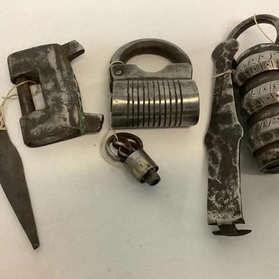 Antique Padlocks 
