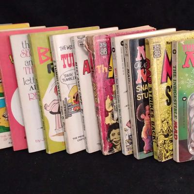 Andy Capp, Mad, BC & More 