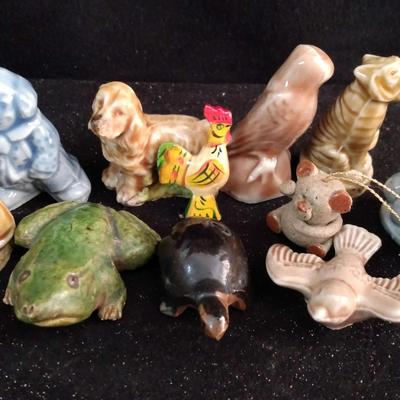 Wade and Other Small Figurines 