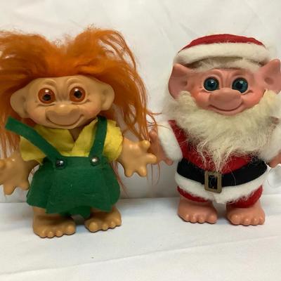 Thomas Dam Troll Dolls