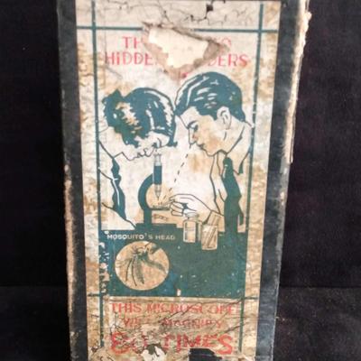 "Key to Hidden Wonders" Toy Microscope Kit