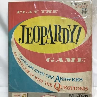 Jeopardy, Enterprises Inc 1964 January 
