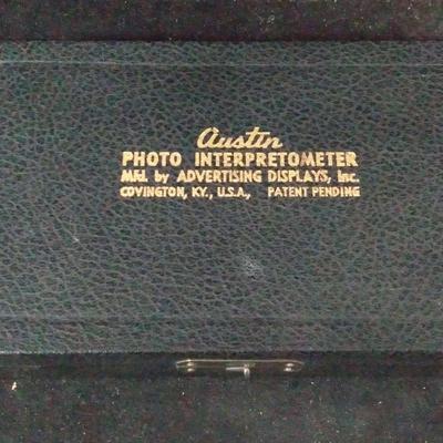 Austin Photo Interpretometer
