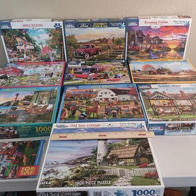 10 White Mountain Puzzles 