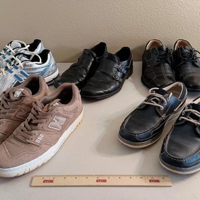 Men's Shoes 10.5 - 11.5 - New Balance, Johnston & Murphy, Joseph Seibell++