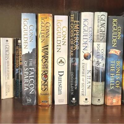 Conn Iggulden Books 13
