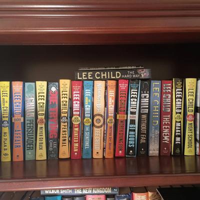 Lee Child Books 24