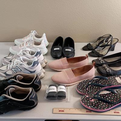 Women's Shoes Size 8-9-Coach, New Balance, Kate Spade++