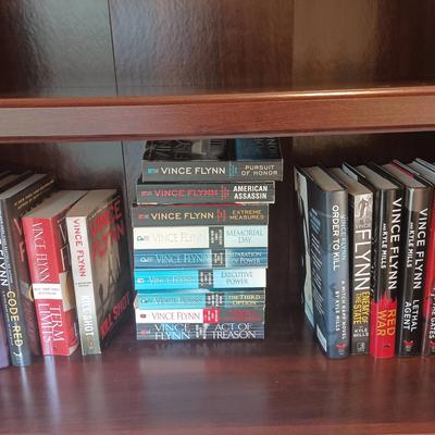 Vince Flynn Books 20