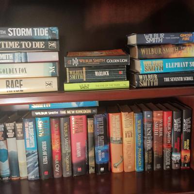 Wilbur Smith Books 33