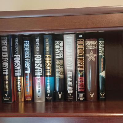 Frederick Forsyth Books Hardcover