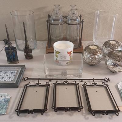 Decor - Glass, Frames, Candle Holders, Candle++