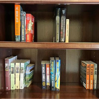 Novels - Taylor, Connelly, Arbor, Harris, Boyd