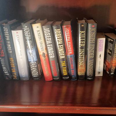 Joseph Finder Books 13