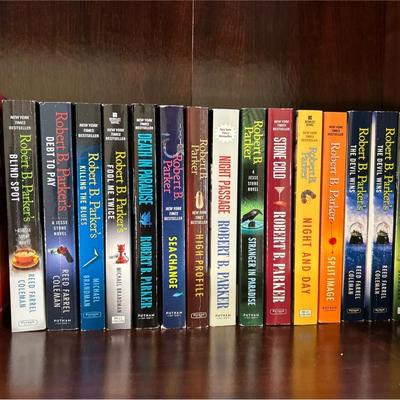 Robert B. Parker Books 17