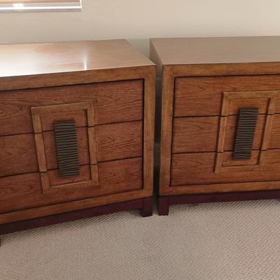 Tommy Bahama Wood Nightstands/End Tables 30 X 19 X30 Each