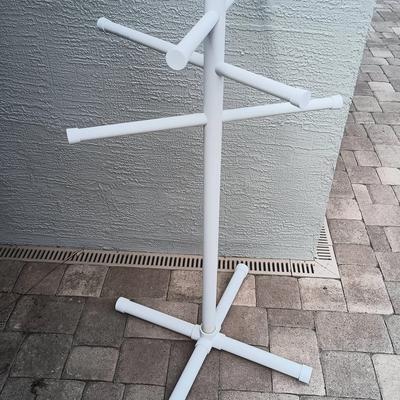 PVC Pool Towel Rack 44 In Tall