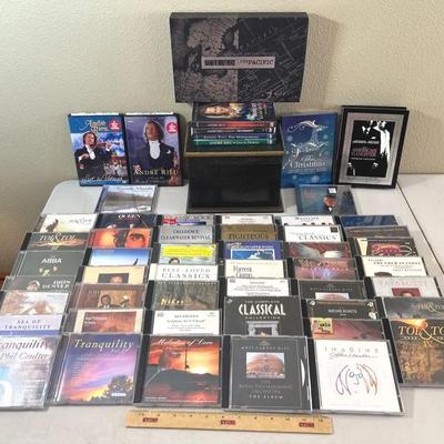 Media Lot - Band Of Brothers Collectors Edition, John Lennon, Queen, Andre Rieu+++