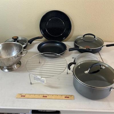 Cookware Lot - CuisineArt, T-Fal, Farberware+++