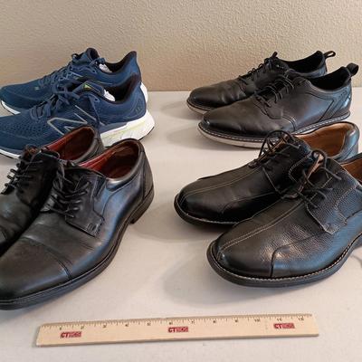 Men's Shoes 10.5-11.5- New Balance, Johnston & Murphy, Stacy Adams