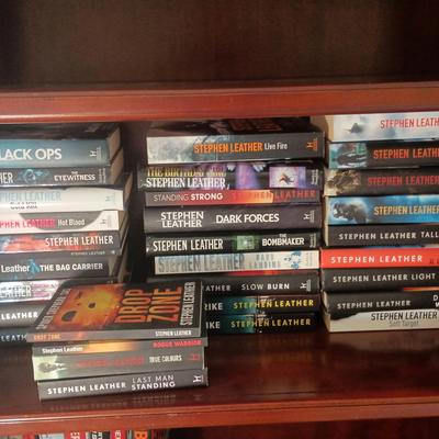 Stephen Leather Books 31