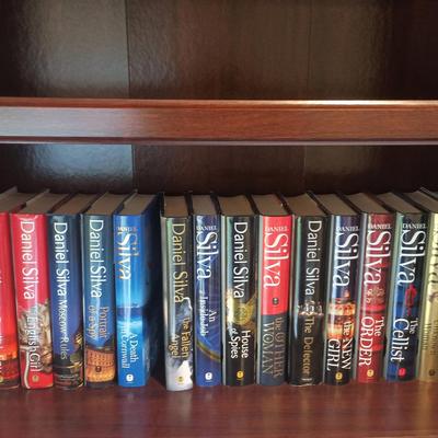 Daniel Silva Hardcover Books 16