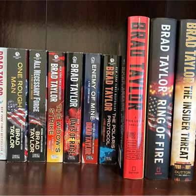 Brad Taylor Books 10