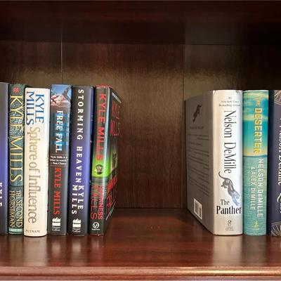 Kyle Mills Books 7 & Nelson DeMillie Books 4