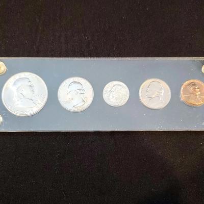1950 United States Mint Proof Set in Original Flat Pack Holder