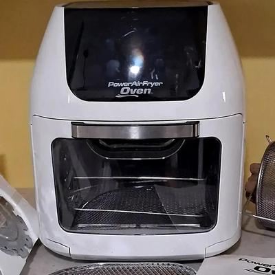 Power Air Fryer Oven with Racks & Basket