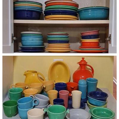 FiestaWare Dishes, Cups, Bowls & Pitchers