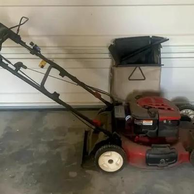 Toro Self-Propelled Lawn Mower with Electric Start, 190cc