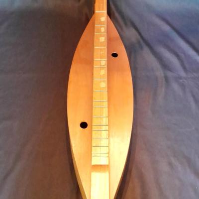 Appalachian Mountain Dulcimer with Fretboard Damage