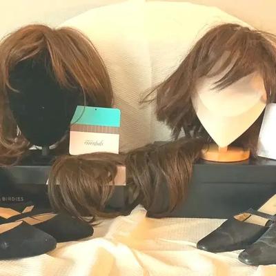 Women’s Fashion Lot: Designer Wigs & Dress Shoes