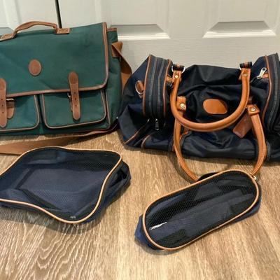 Duffel Bag And Messenger Bag