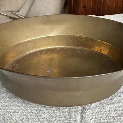 Solid Brass Decorative Bowl 