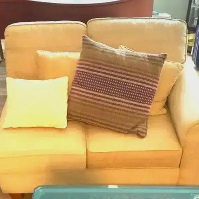 Well Cared For Compact Love Seat 