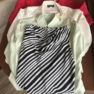 100% Silk Tops (4)