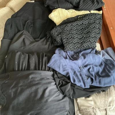 Assortment Of Dresses, Tops, Sweaters & A Pair Of Pants 