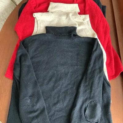 100% Cashmere Sweaters (4)