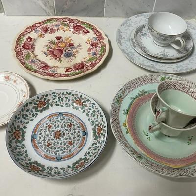 Assorted Pieces Of China 