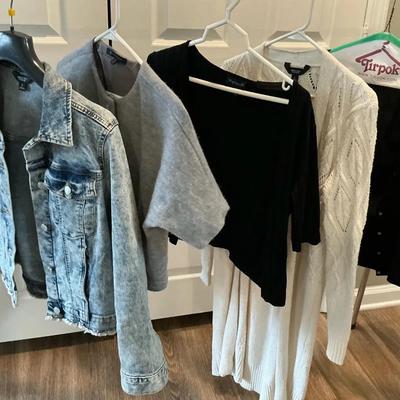 Women’s Jacket & Cardigan Lot – Brooks Brothers, Ann Taylor, Vera Wang – Mixed Sizes