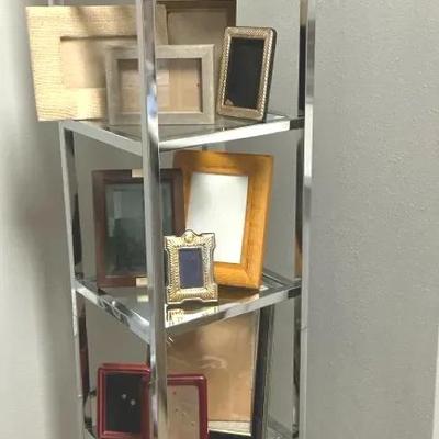 5-tier Glass Shelves