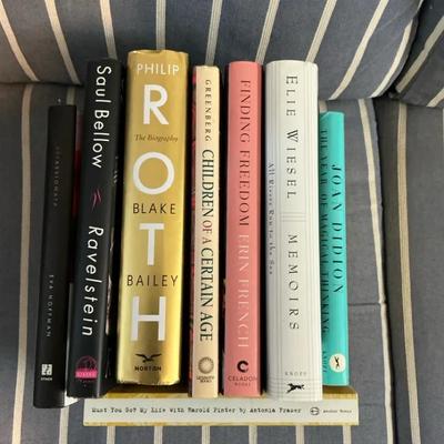 Fiction Hardbacks (one Softcover)