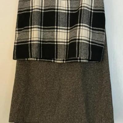 Lot Of Four Women’s Professional Style Skirts- See Photos For Sizes And Brandsd