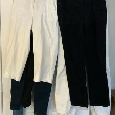 Large Lot Of Women’s Casual Pants/jeans